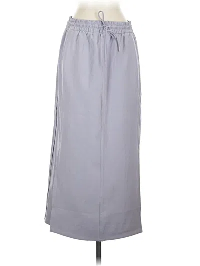 Pre-owned Athleta Casual Skirt In Gray