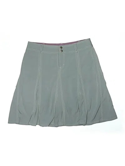 Pre-owned Athleta Casual Skirt In Gray
