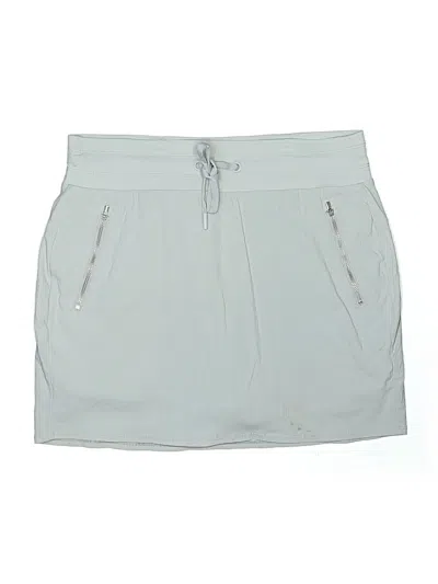 Pre-owned Athleta Casual Skirt In Gray
