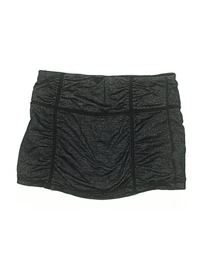 Pre-owned Athleta Casual Skirt In Gray