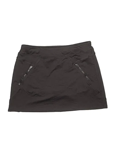 Pre-owned Athleta Casual Skirt In Gray