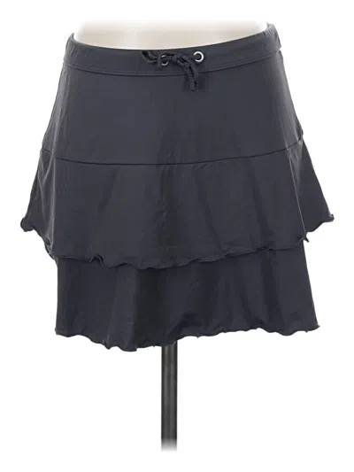 Pre-owned Athleta Casual Skirt In Gray