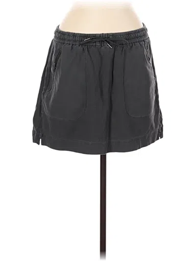 Pre-owned Athleta Casual Skirt In Gray