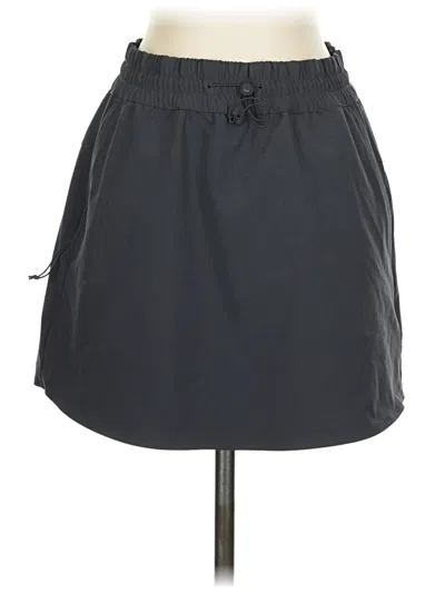 Pre-owned Athleta Casual Skirt In Gray