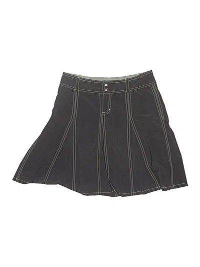 Pre-owned Athleta Casual Skirt In Gray