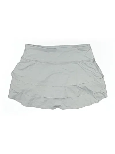 Pre-owned Athleta Casual Skirt In Gray