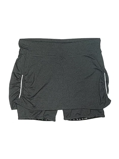 Pre-owned Athleta Casual Skirt In Gray