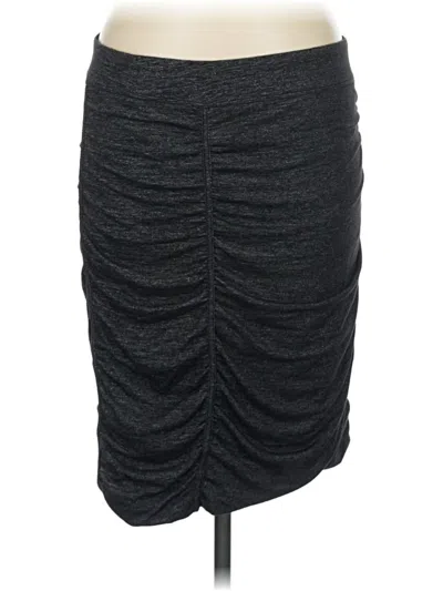 Pre-owned Athleta Casual Skirt In Gray