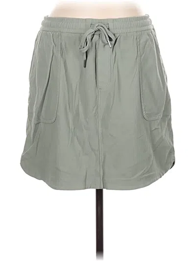 Pre-owned Athleta Casual Skirt In Gray