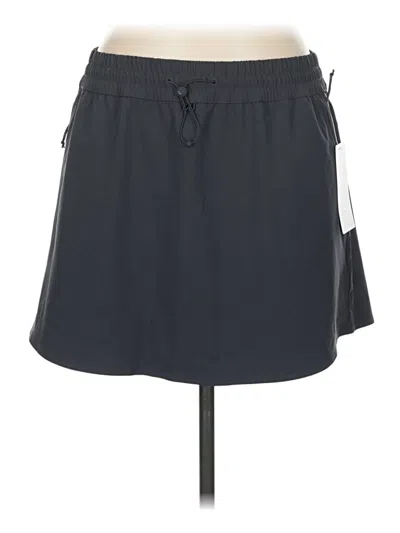 Pre-owned Athleta Casual Skirt In Gray