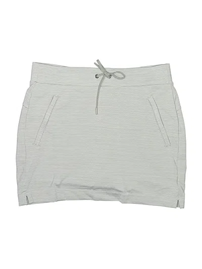 Pre-owned Athleta Casual Skirt In Gray
