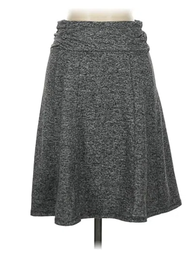 Pre-owned Athleta Casual Skirt In Gray