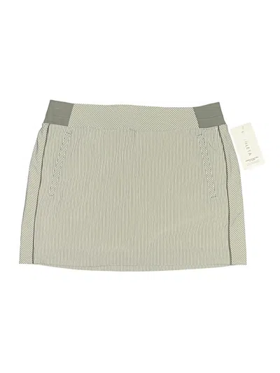 Athleta Casual Skirt In Gray
