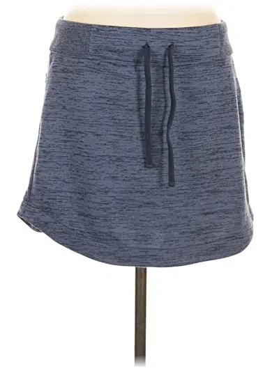 Pre-owned Athleta Casual Skirt In Gray