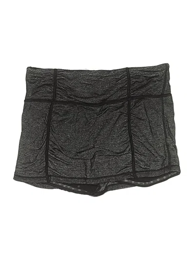 Pre-owned Athleta Casual Skirt In Gray