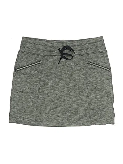 Pre-owned Athleta Casual Skirt In Gray
