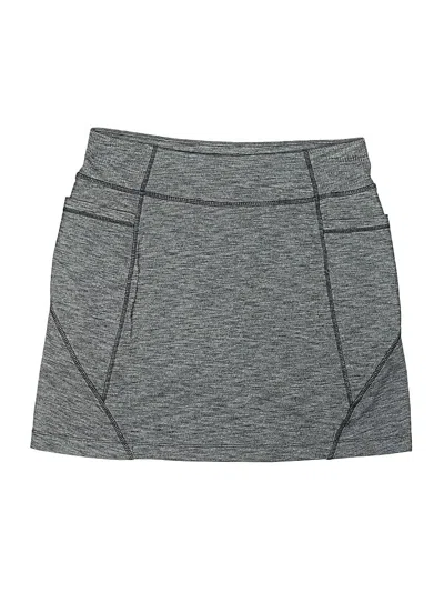 Pre-owned Athleta Casual Skirt In Gray