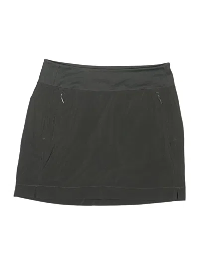 Pre-owned Athleta Casual Skirt In Gray
