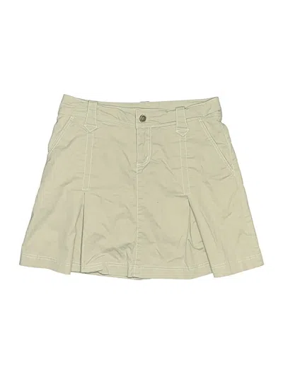 Pre-owned Athleta Casual Skirt In Gray
