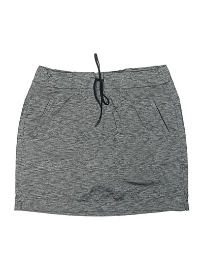 Pre-owned Athleta Casual Skirt In Gray