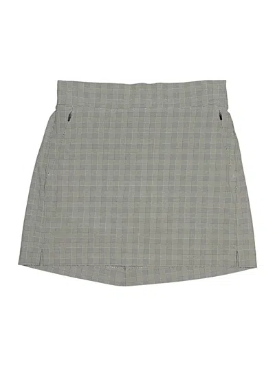 Pre-owned Athleta Casual Skirt In Gray