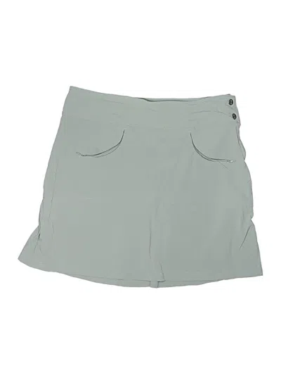 Pre-owned Athleta Casual Skirt In Gray