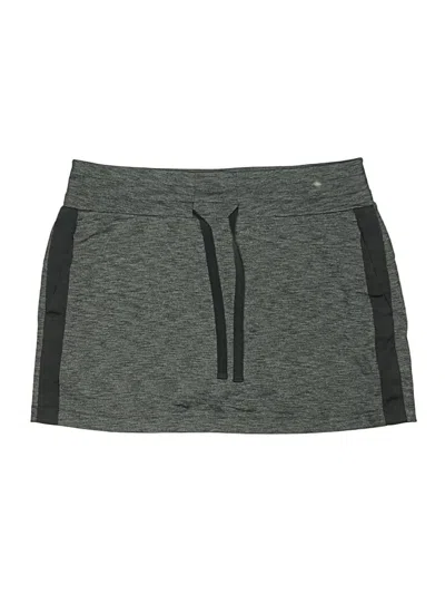 Pre-owned Athleta Casual Skirt In Gray