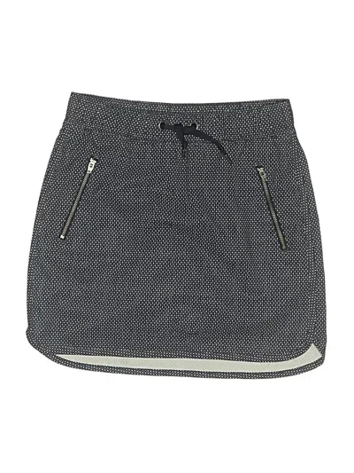 Pre-owned Athleta Casual Skirt In Gray