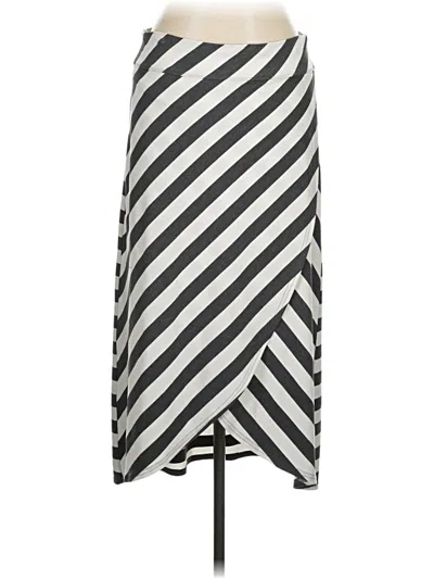 Pre-owned Athleta Casual Skirt In Gray