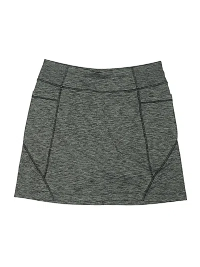 Pre-owned Athleta Casual Skirt In Gray