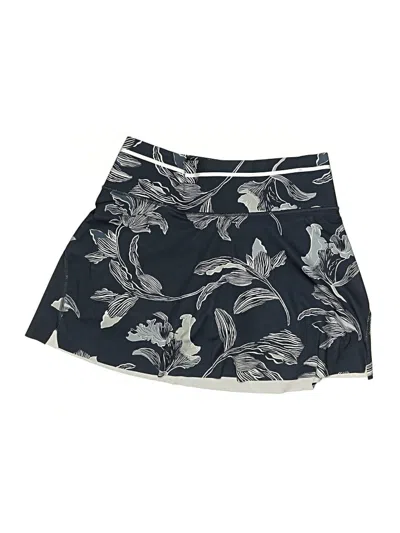 Pre-owned Athleta Casual Skirt In Gray