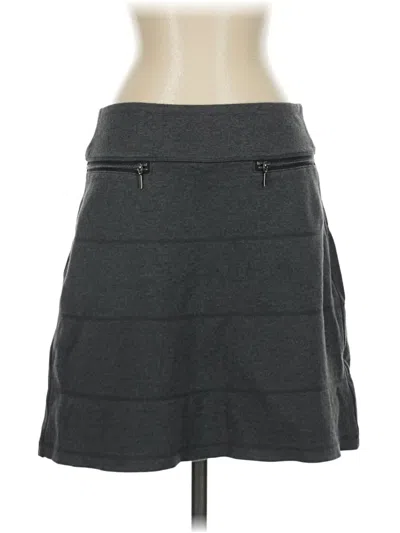 Pre-owned Athleta Casual Skirt In Gray