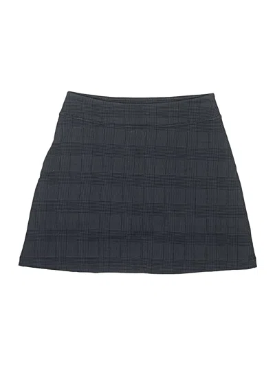 Pre-owned Athleta Casual Skirt In Gray