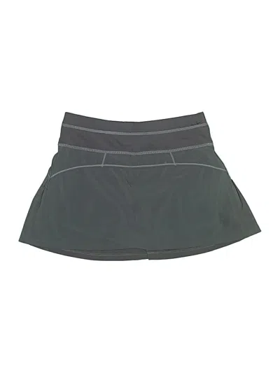 Pre-owned Athleta Casual Skirt In Gray