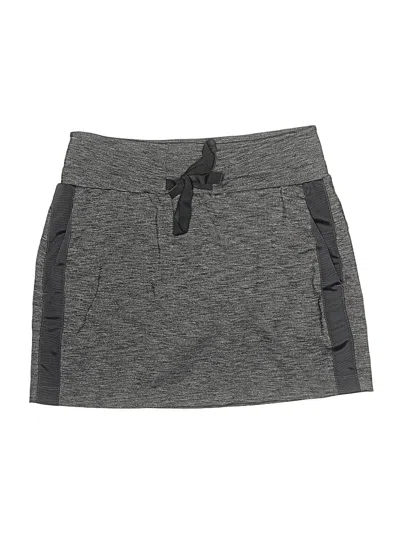 Pre-owned Athleta Casual Skirt In Gray