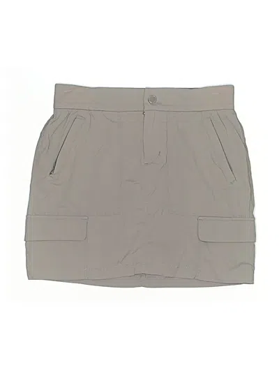 Pre-owned Athleta Casual Skirt In Gray