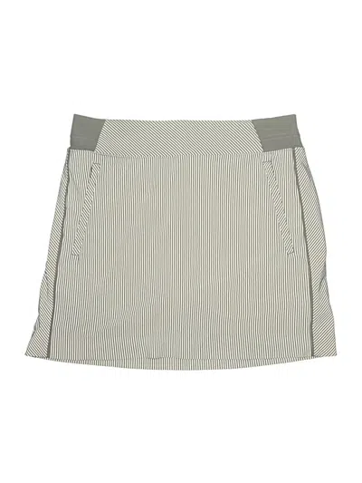 Pre-owned Athleta Casual Skirt In Gray