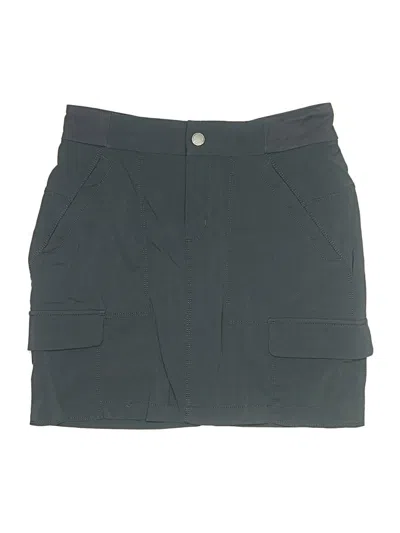 Pre-owned Athleta Casual Skirt In Gray