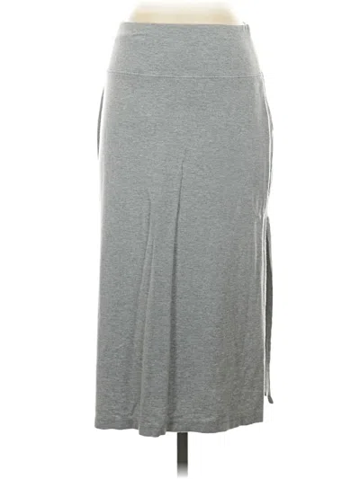 Pre-owned Athleta Casual Skirt In Gray