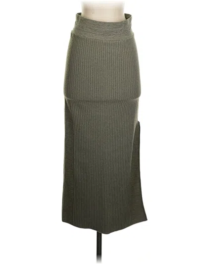 Pre-owned Athleta Casual Skirt In Gray