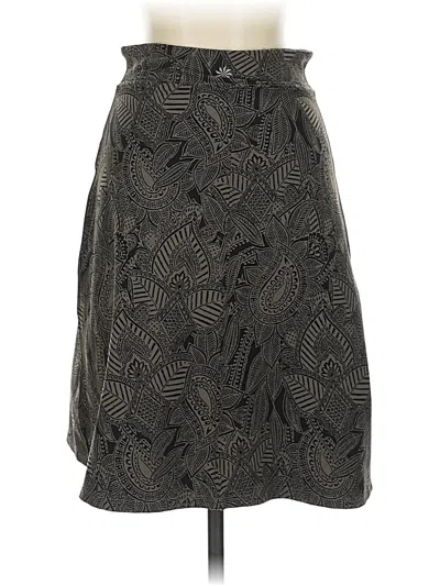 Pre-owned Athleta Casual Skirt In Gray