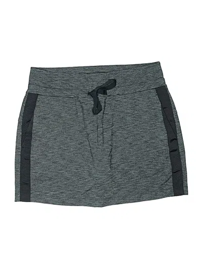 Pre-owned Athleta Casual Skirt In Gray