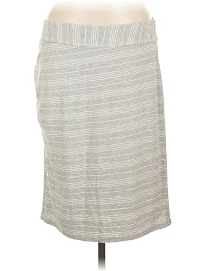 Pre-owned Athleta Casual Skirt In Gray