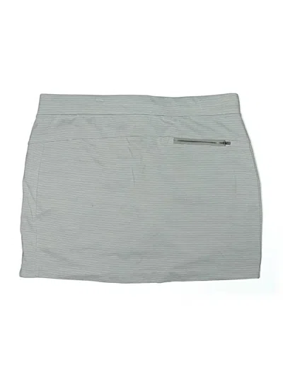 Pre-owned Athleta Casual Skirt In Gray