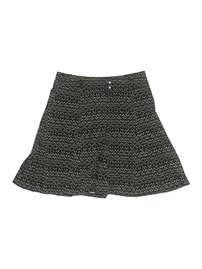 Pre-owned Athleta Casual Skirt In Gray