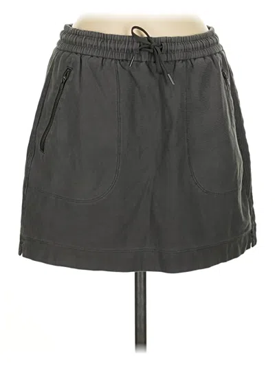 Pre-owned Athleta Casual Skirt In Gray