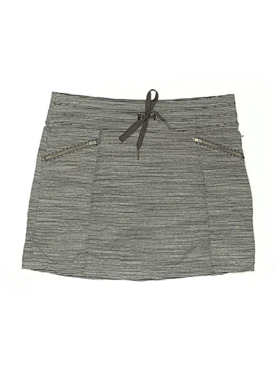 Pre-owned Athleta Casual Skirt In Gray