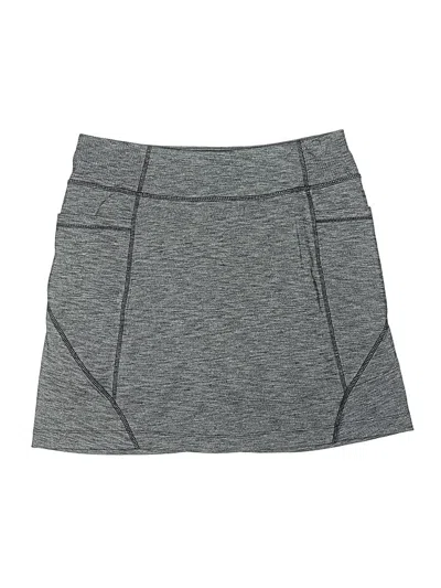Pre-owned Athleta Casual Skirt In Gray