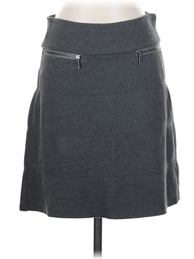 Pre-owned Athleta Casual Skirt In Gray