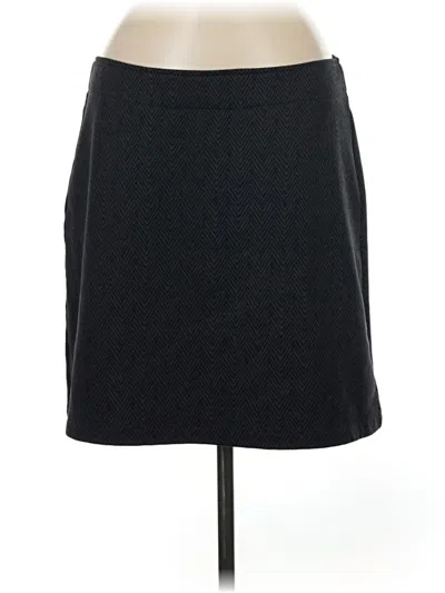 Pre-owned Athleta Casual Skirt In Gray